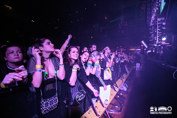 Miley Cyrus in concert
