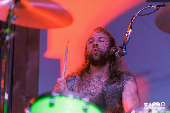 Howling Giant in concert