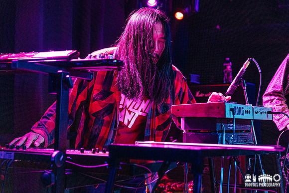 Ruby The Hatchet in concert