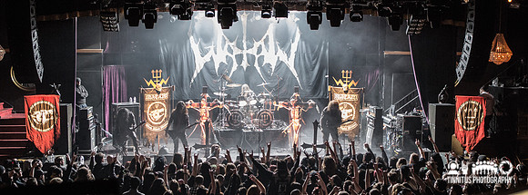 Watain in concert