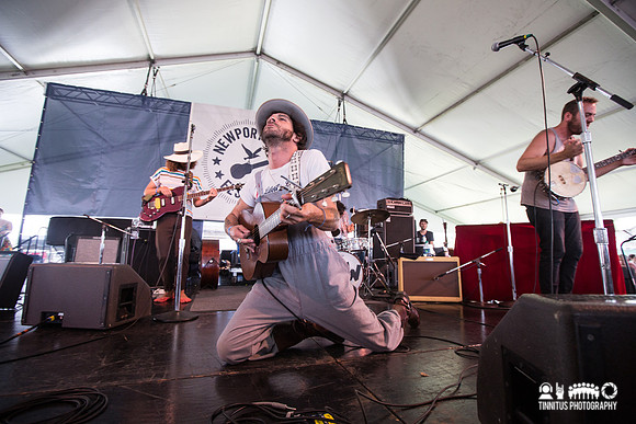 Langhorne Slim in concert
