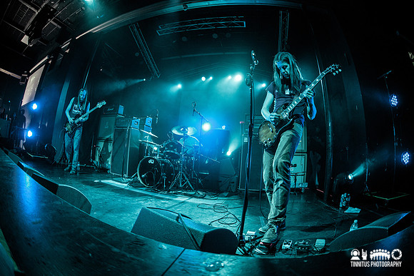 Samsara Blues Experiment in concert