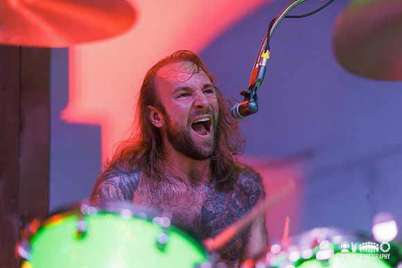 Howling Giant in concert