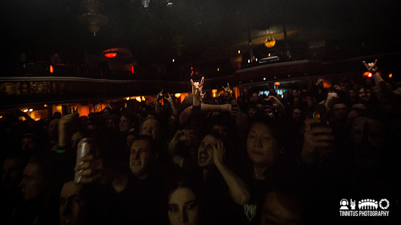 Mayhem in concert