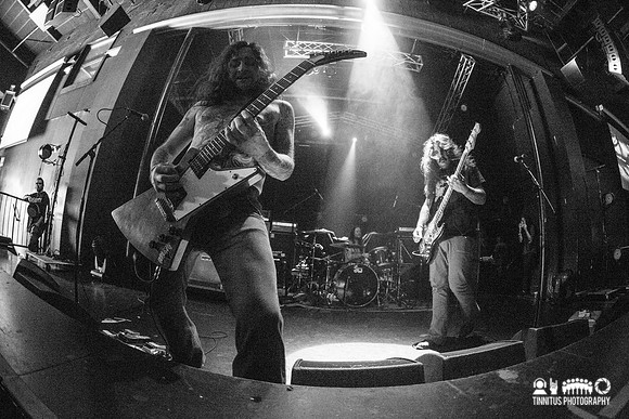Mothership in concert