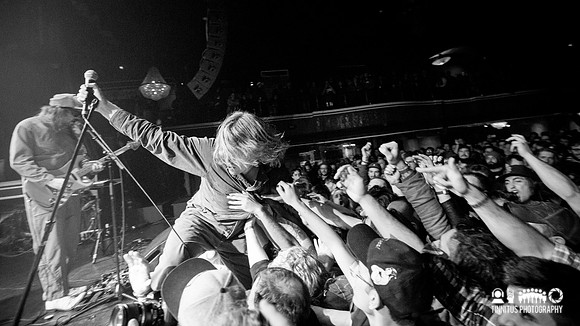 Ty Segall and the Muggers in concert