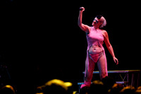 Peaches in concert