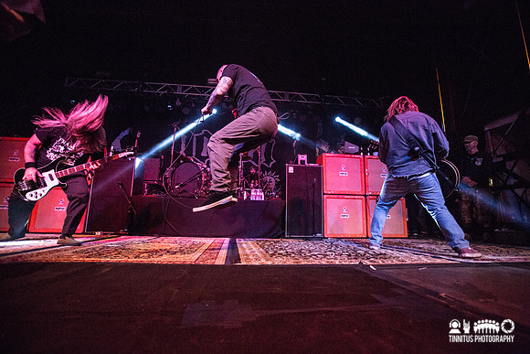 Down in concert