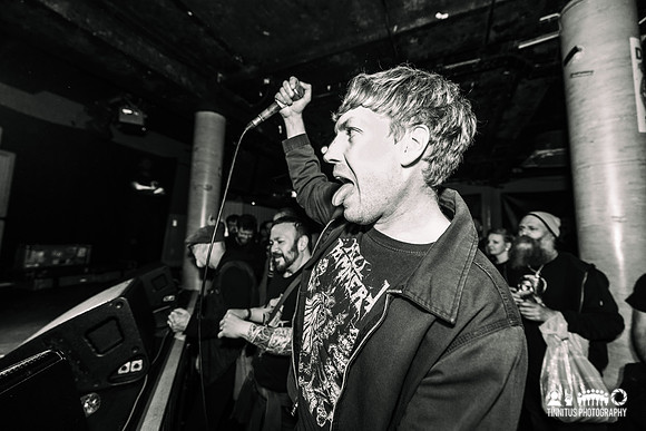 Bad Breeding in concert