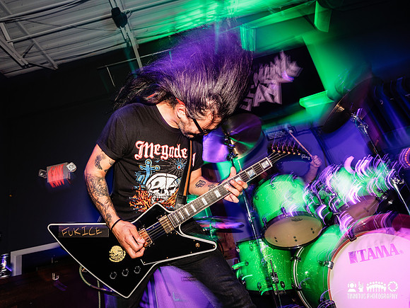 Howling Giant in concert