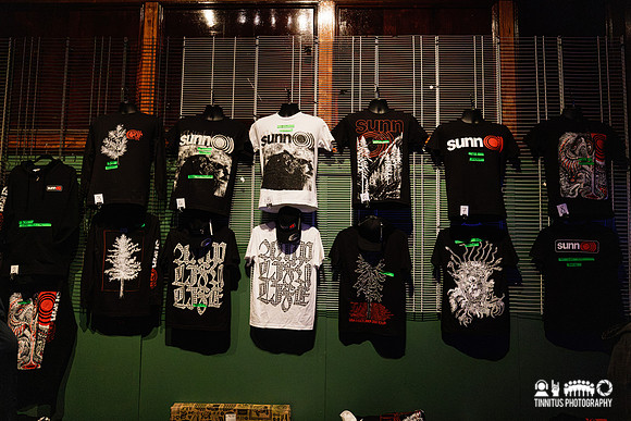 Sunn O))) merch