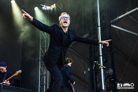 The National in concert