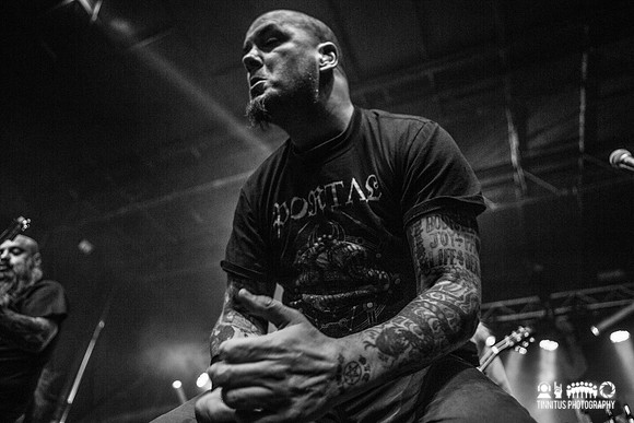 Down in concert