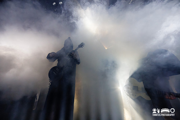 Sunn O))) in concert