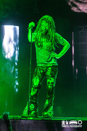 Rob Zombie in concert