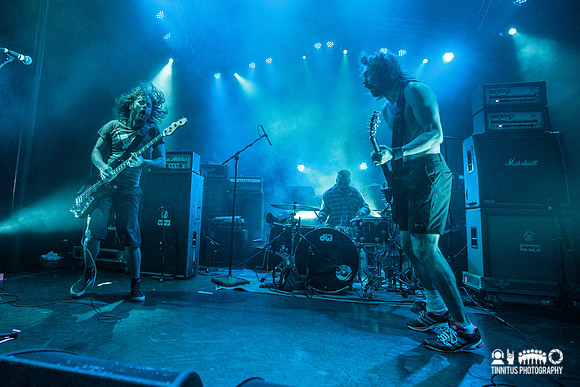 Truckfighters in concert