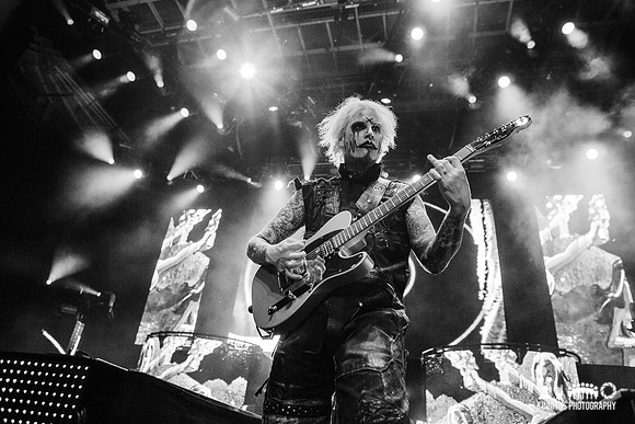 Rob Zombie in concert