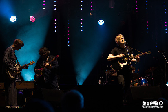 in concert