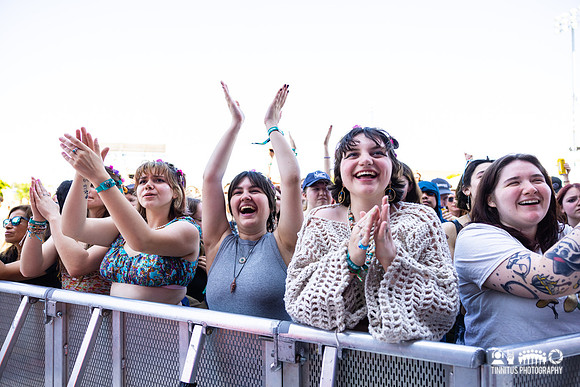 Atmosphere at Day 2 of Boston Calling