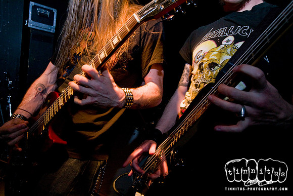 Black Pyramid in concert