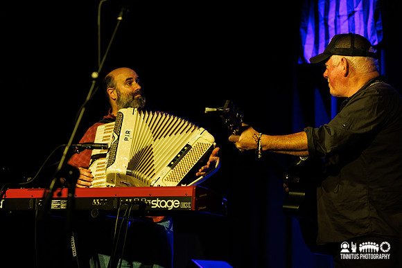 Mini Mekons in concert