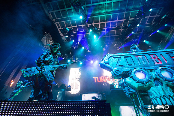 Rob Zombie in concert