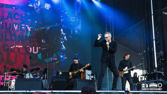 The National in concert