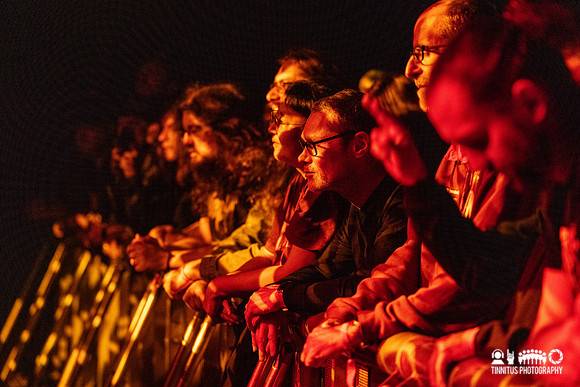 in concert