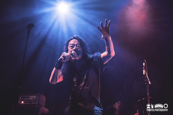 Church of Misery in concert