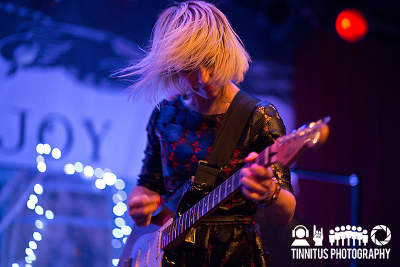 The Joy Formidable in concert