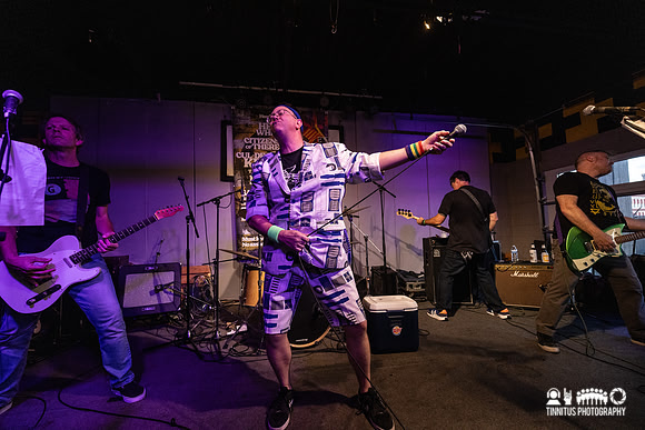 The Rally Boys in concert