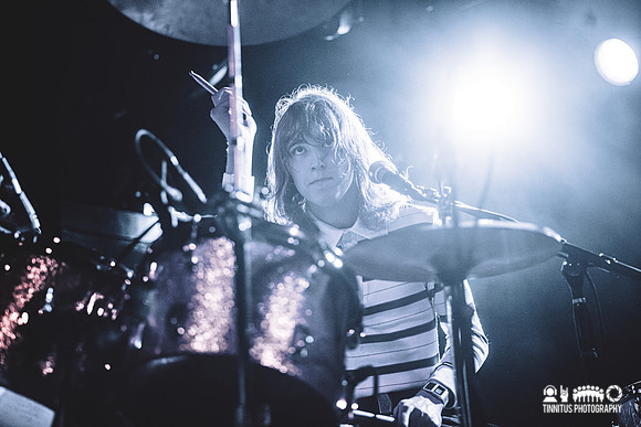 The Sharp Pins in concert