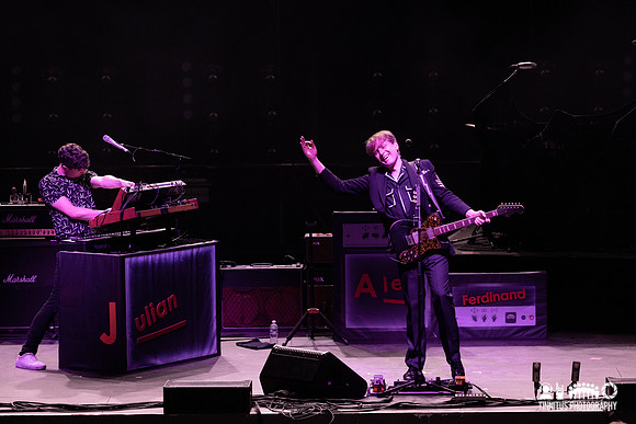 Franz Ferdinand in concert