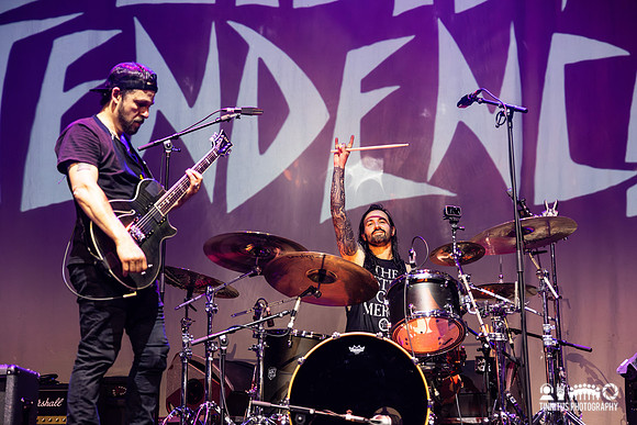 Suicidal Tendencies in concert