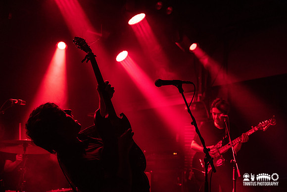 Big Brave in concert
