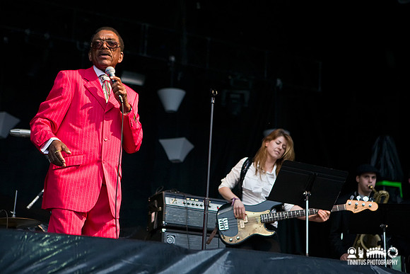 Syl Johnson performs at Solid Sound Festival - Day 2