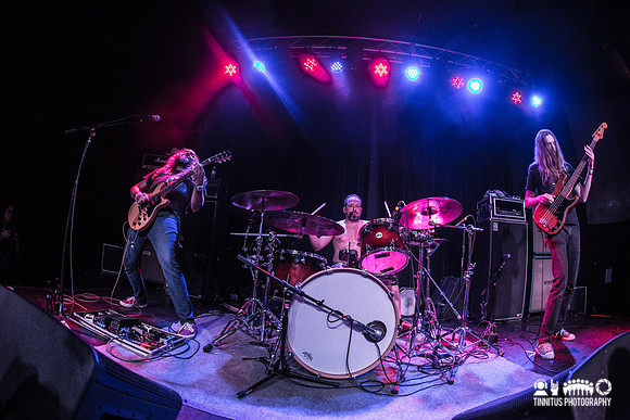 Wo Fat in concert