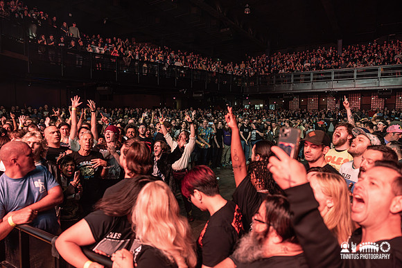 IDLES in concert