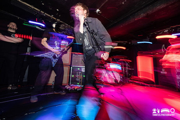 Bad Breeding in concert