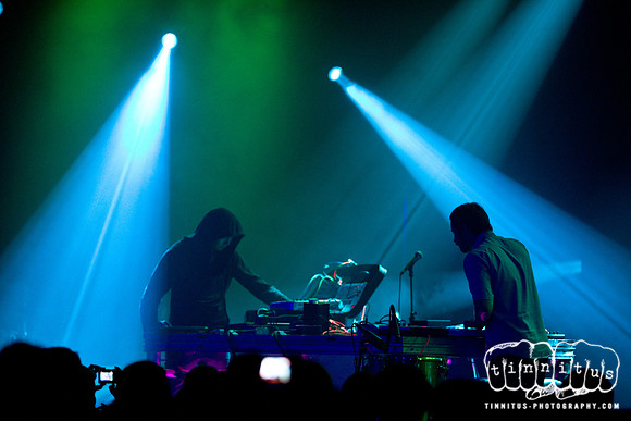 Fuck Buttons in concert at All Tomorrow's Parties - Day 2