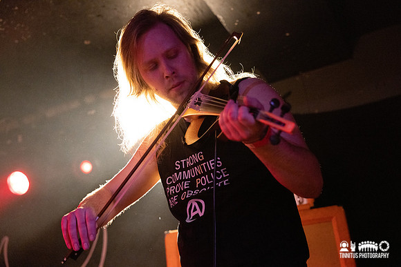 Dawn Ray'd in concert