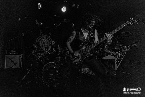 Deathchant in concert