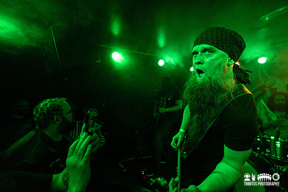 Morass of Molasses in concert