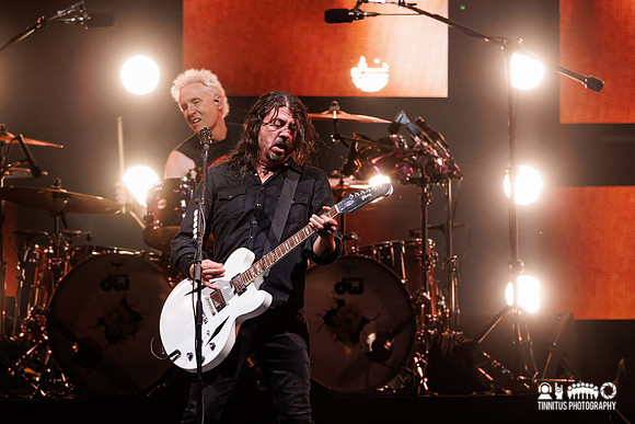 Foo Fighters in concert