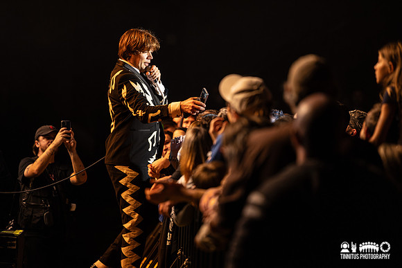 The Hives in concert
