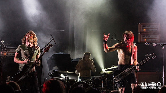 Truckfighters in concert