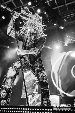 Rob Zombie in concert