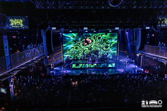Mastodon in concert