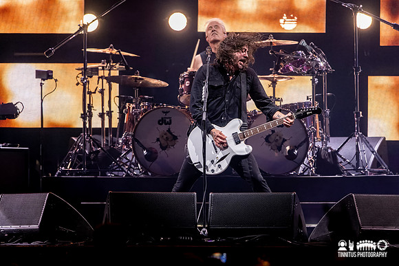 Foo Fighters in concert