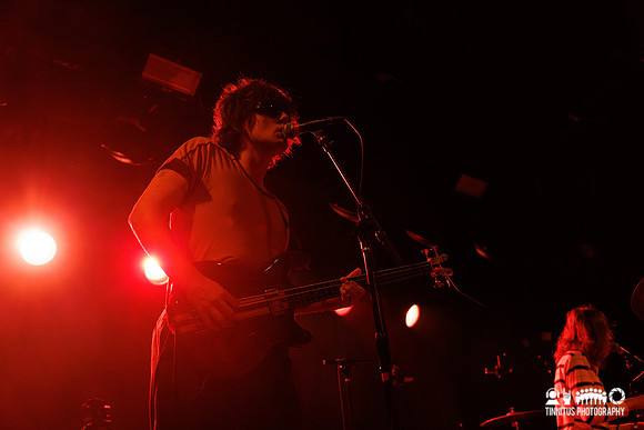 The Sharp Pins in concert